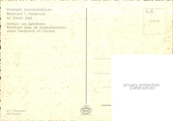 Motorschiffe M.S. Flevomeer – Bild 2