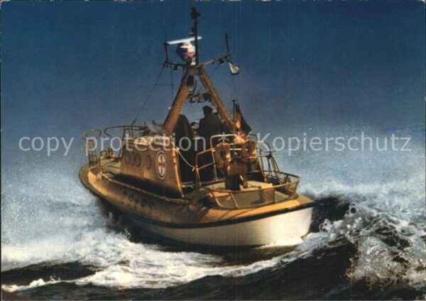 Motorboote Strandrettungsboot Eduard Nebelthau