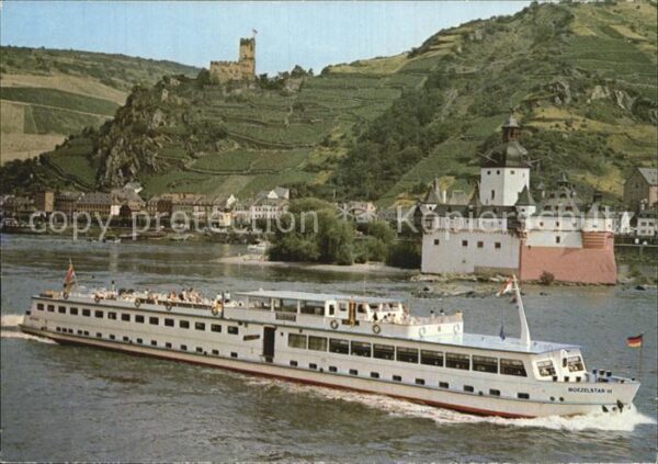 Motorschiffe Moezelstar III