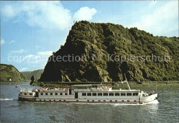 Motorschiffe Hotelschip Tremella Loreley