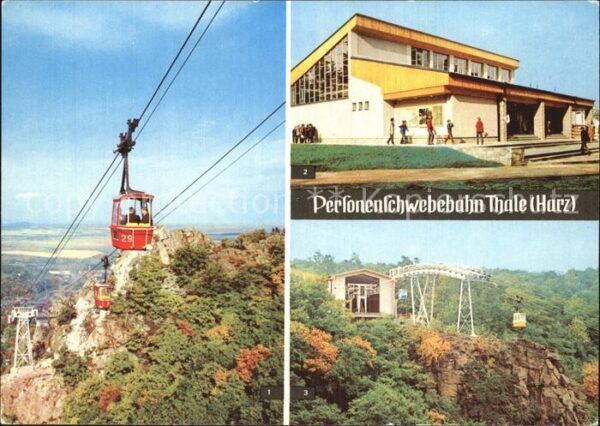 Seilbahn Thale Harz Bergstation