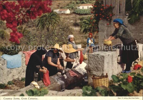 Waescherin Country Scene Gran Canaria