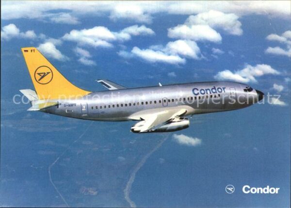 Flugzeuge Zivil Condor Europa-Jet Boeing 737-230