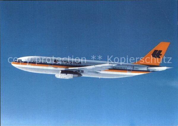 Flugzeuge Zivil Hapag-Lloyd Airbus A-300 B4