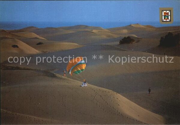 Fallschirmspringen Maspalomas Gran Canaria Dunas