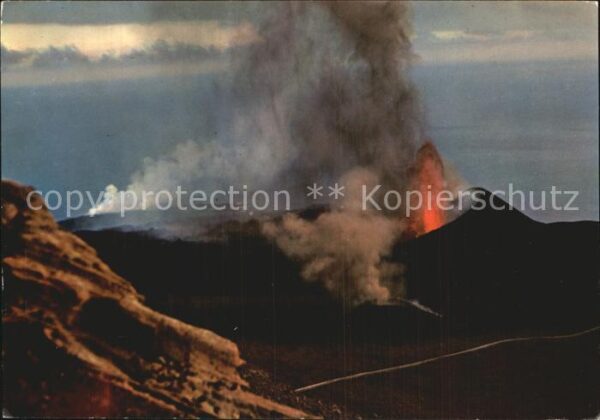 Vulkane Geysire Vulcans Geysers Isla de la Palma Volcan de Teneguia