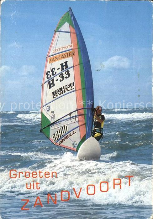 Sport Windsurfen Zandvoort