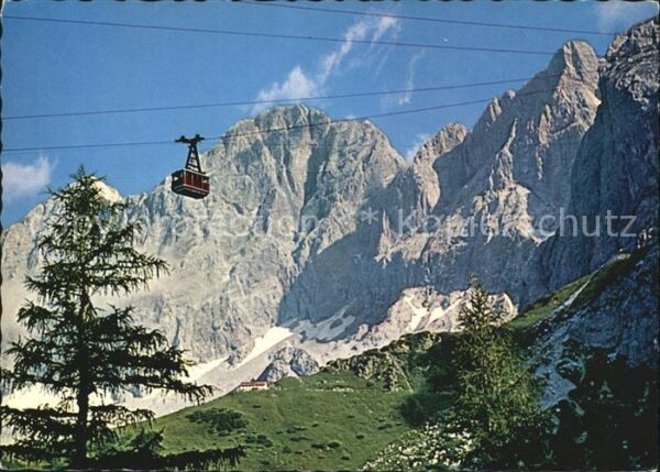 Seilbahn Dachstein-Südwand