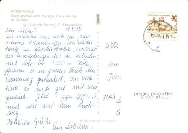 Sessellift Karkonosze Stacja przesiadkowa – Bild 2