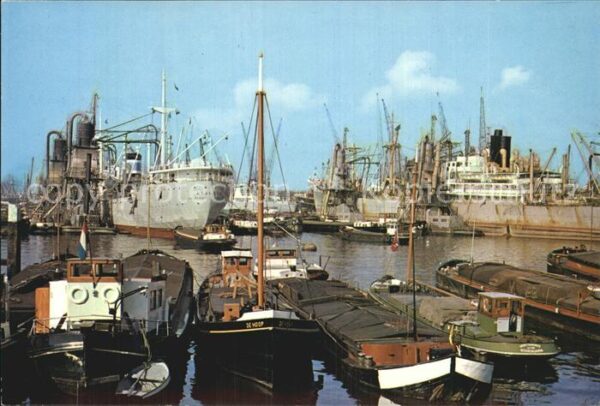Schiffe Ships Navires Boote Rotterdam Maashaven