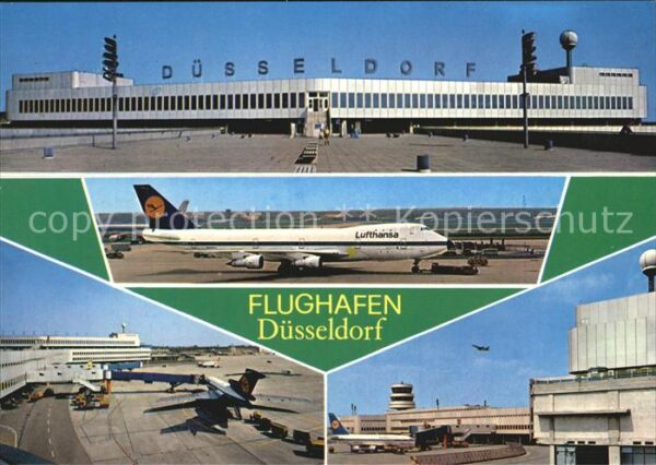 Lufthansa Flughafen Düsseldorf