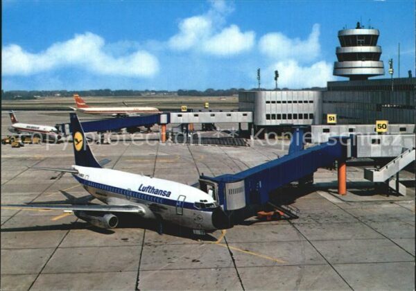 Lufthansa Düsseldorf Flughafen