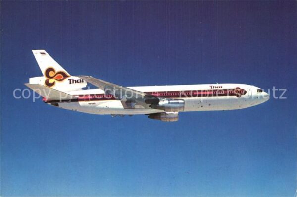 Flugzeuge Zivil Thai DC-10-30