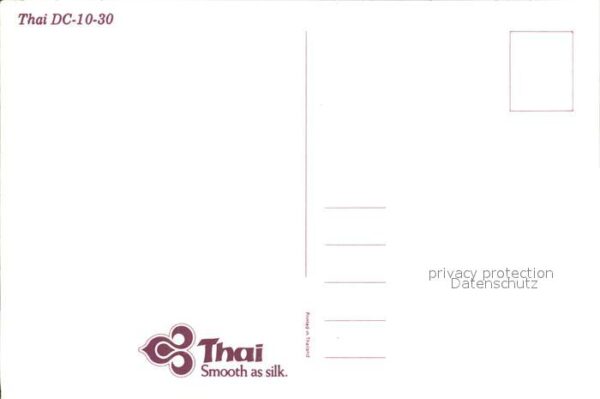 Flugzeuge Zivil Thai DC-10-30 – Bild 2
