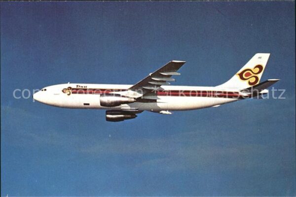 Flugzeuge Zivil Thai A300 B4