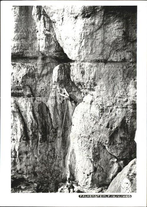 Foto Hahn Nr. 2821 Falkenstein P. Illmer Quergang zum
