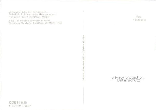 Foto Hahn Nr. 2821 Falkenstein P. Illmer Quergang zum – Bild 2