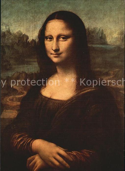 Leonardo Da Vinci La Gioconda Mona Lisa