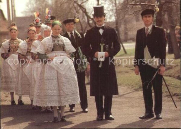 Hochzeit Sorbische Hochzeit Schwarzkollm