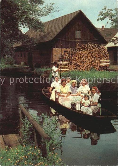 Trachten Niedersorbische Festtracht Leipe Spreew