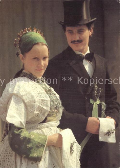 Hochzeit Sorbisches Brautpaar