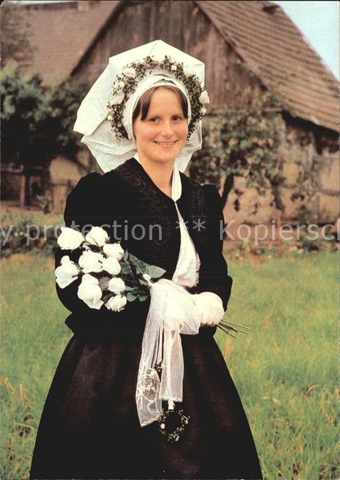 Hochzeit Niedersorbische Braut Heinersbrück