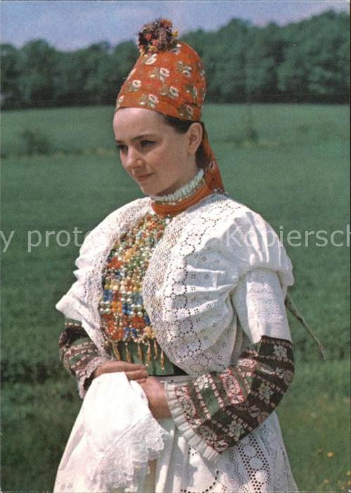 Trachten Sorbische Festtracht Hoyerswerda