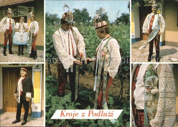 Trachten Tschechien Kroje z Podluzi
