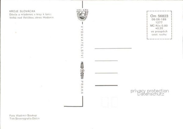 Trachten Tschechien Device a mladenec Velka nad Velickou – Bild 2