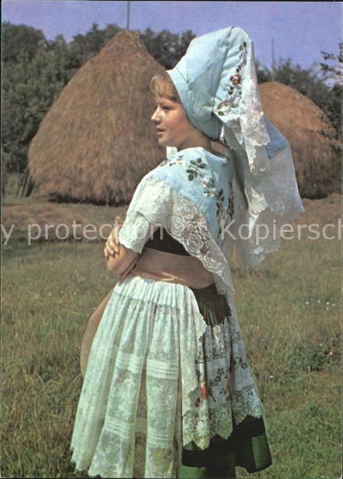 Trachten Niedersorbische Festtracht Burg Spreewa