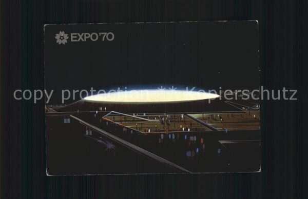 Expositions Expo 70 Japan United States Pavilion