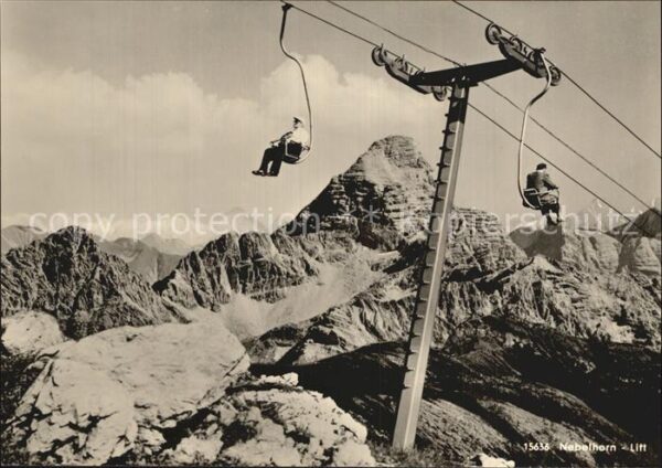 Sessellift Nebelhorn Hochvogel Oberstdorf Allgäuer