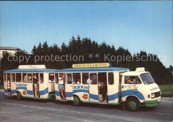 Autobus Omnibus Kurbähnle Bad Wörishofen