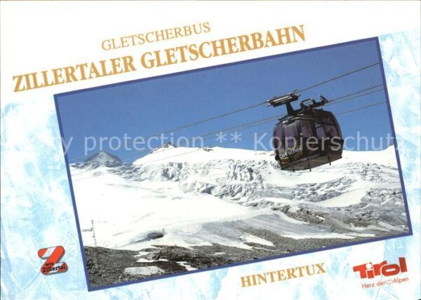 Seilbahn Gletscherbus Zillertaler Gletscherbahne