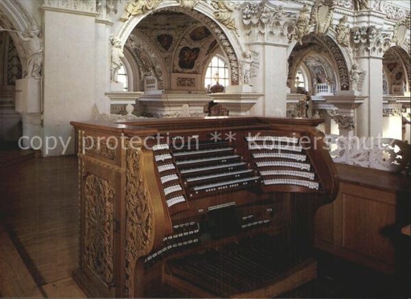 Kirchenorgel Hauptspieltisch Passau Dom