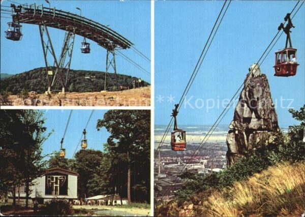 Seilbahn Thale Harz Hexentanzplatz