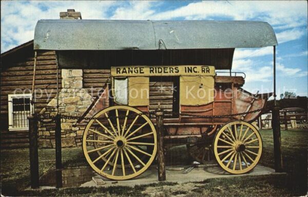 Pferdekutschen Range Riders Stagecoach Miles City Mont