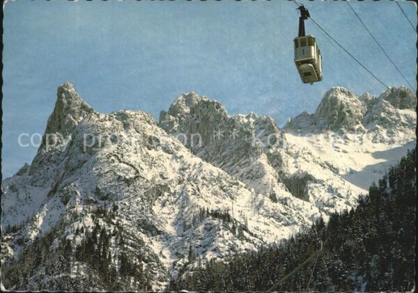 Seilbahn Mittenwald-Karwendelbahn