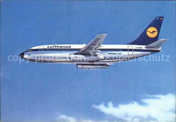 Lufthansa Boeing 737 City Jet