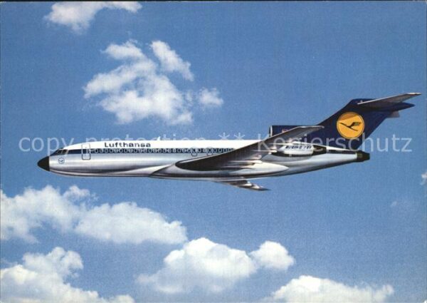 Lufthansa Boeing 727 Europa Jet