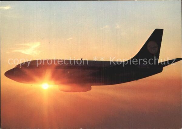 Lufthansa Boeing 737 City Jet