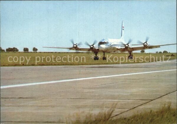 Flugzeuge Zivil Malev IL-18