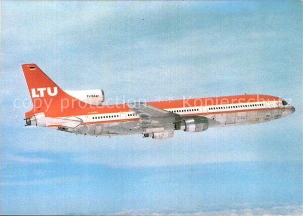 Flugzeuge Zivil LTU Lockheed L-1011 TriStar