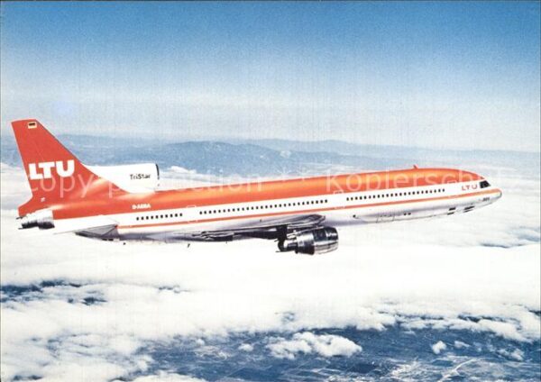 Flugzeuge Zivil Lockheed L-1011 TriStar D-AERA