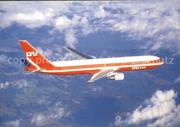 Flugzeuge Zivil LTU Boeing 767-300 ER