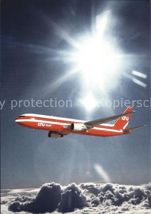 Flugzeuge Zivil LTU Süd Boeing 767-300 ER