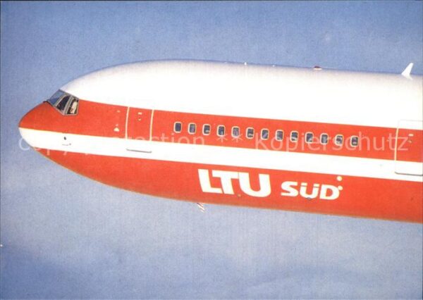 Flugzeuge Zivil LTU Süd Boeing 767-300 ER