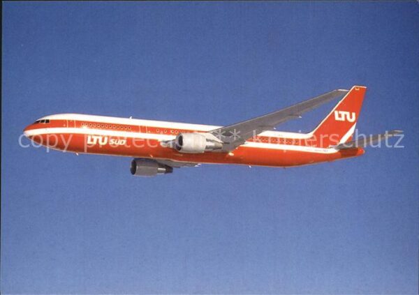 Flugzeuge Zivil LTU Süd Boeing 767-300 ER