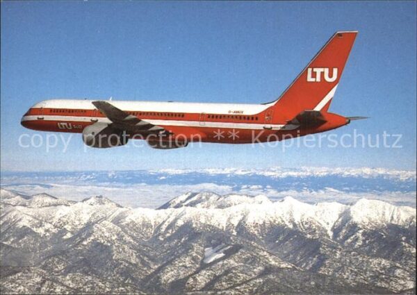 Flugzeuge Zivil LTU Süd Boeing 757-200