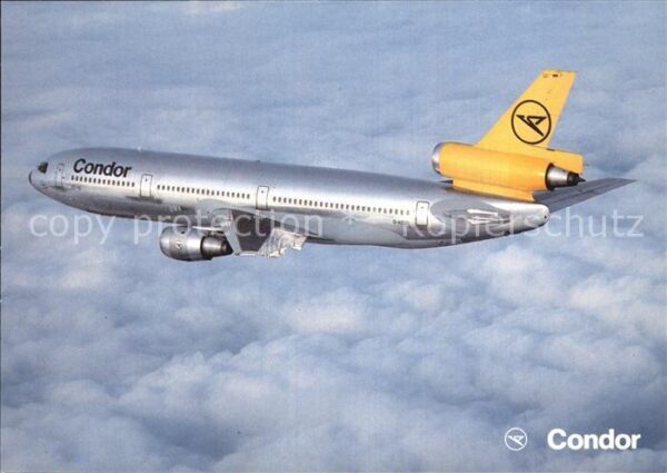 Flugzeuge Zivil Condor DC 10-30